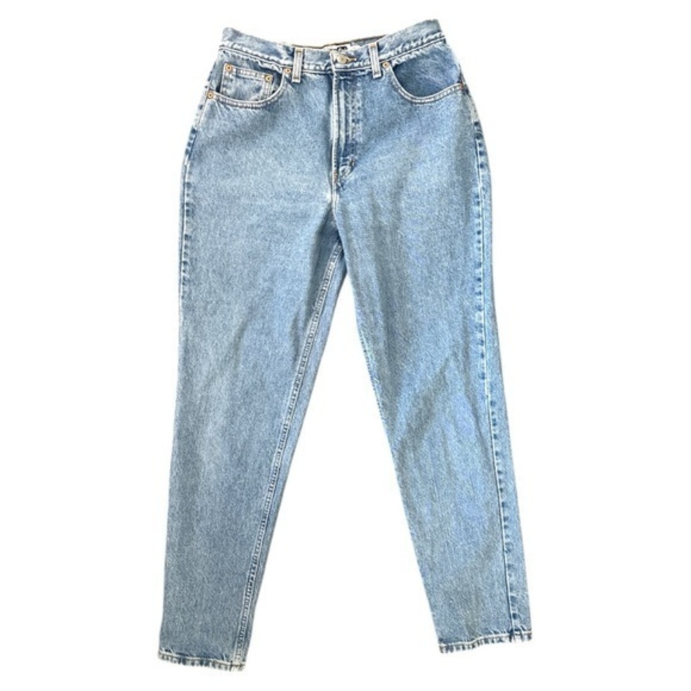 GAP Jeans 80s Vintage Classic Fit High Rise Tapered Leg Medium Wash Jeans 12 R